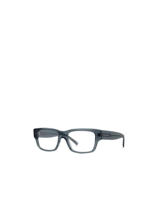 Givenchy White Full Frame Plain Mirror