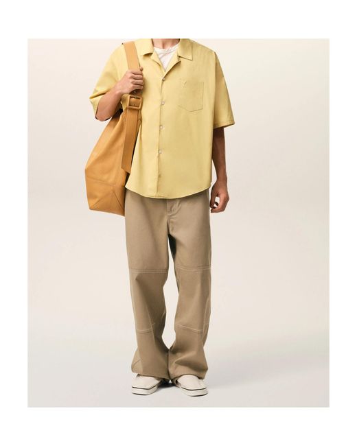 AMI Natural Ami Worker Trousers for men
