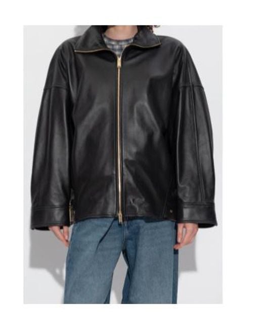 DARKPARK Black Zip-Up Coat