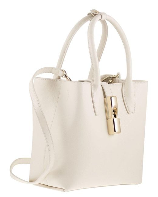 Furla Natural Goccia Small Tote Bag