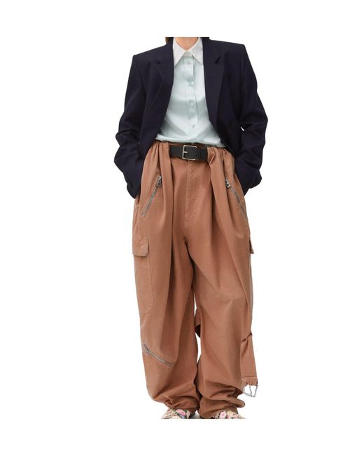 Loewe Blue Short Jacket