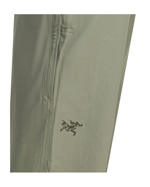 Arc'teryx Green Kragg Mid-Rise Technical Pants for men