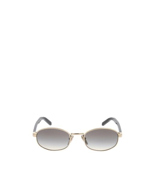 Prada White Full Frame Sunglasses for men
