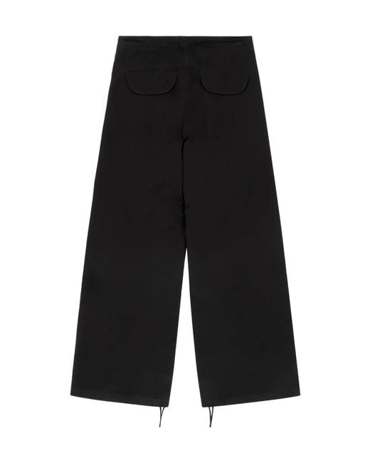 Entire studios Black Barren Cargo Pants