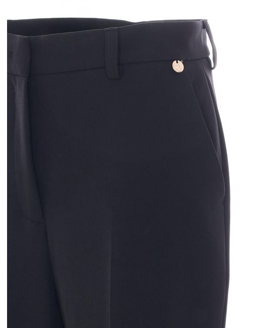 Liu Jo Blue Palazzo Trousers