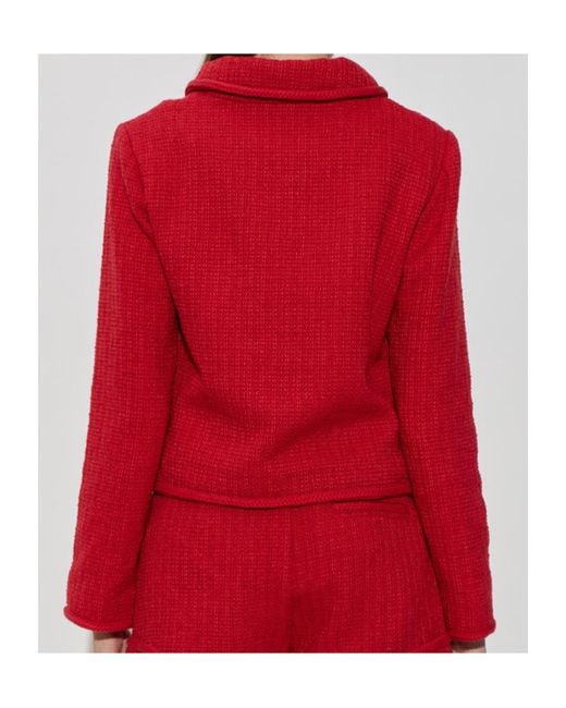 Posse Collared Long-Sleeved Jacket