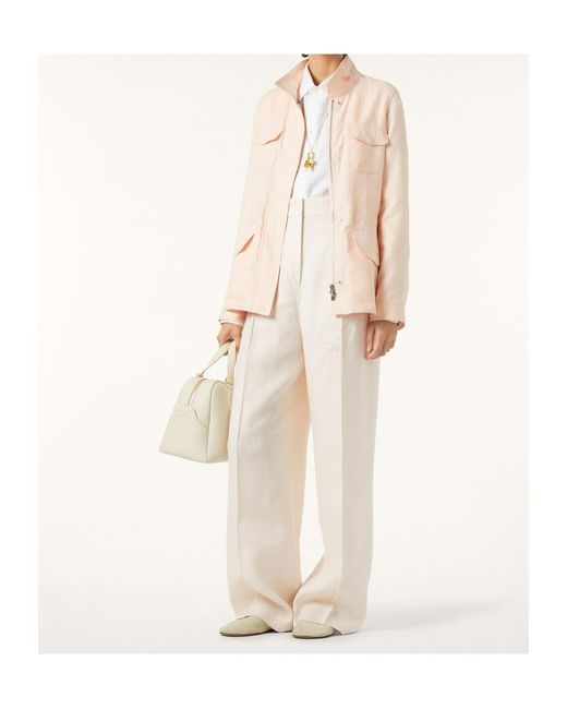 Loro Piana Pink Long-Sleeved Jacket