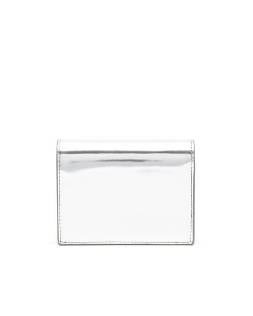 DIESEL White 1Dr Bi-Fold Wallet