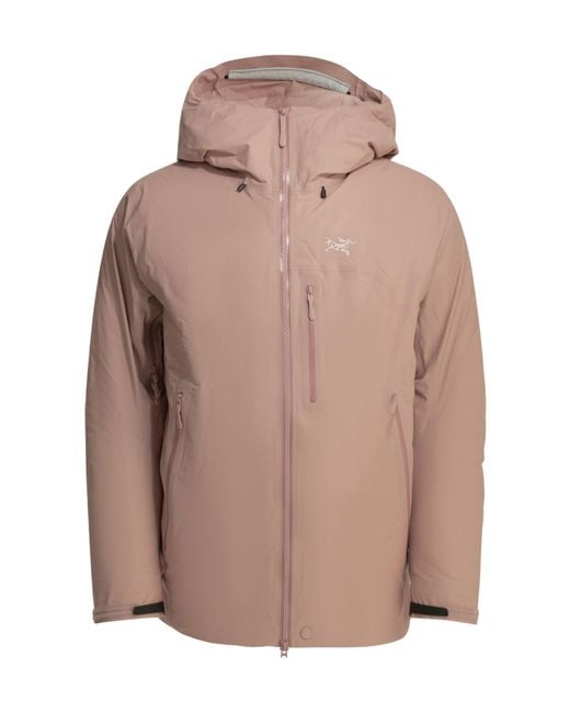 Arc'teryx Brown Beta Gore-Tex Warm Jacket