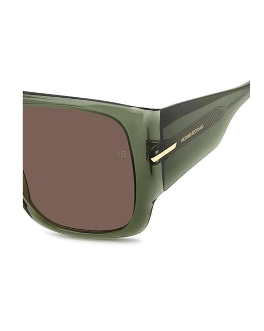 Victoria Beckham Gray Frame Sunglasses