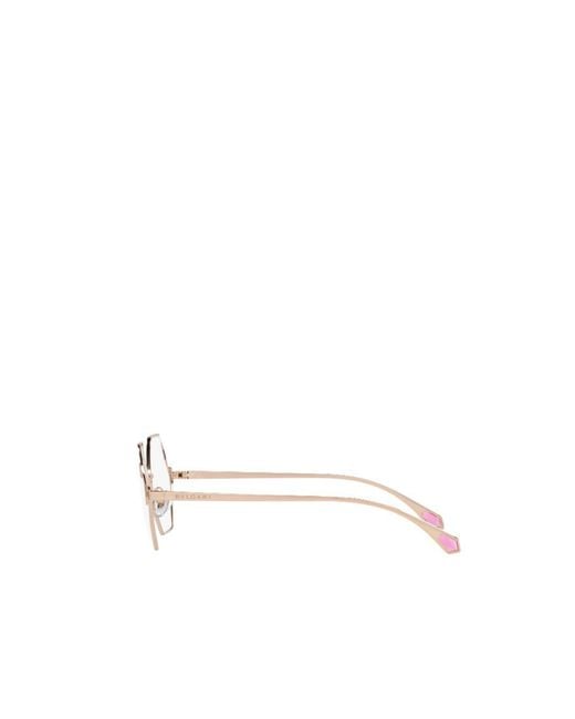 BVLGARI White Logo Flat Mirror
