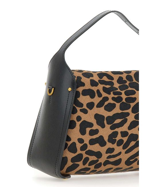 Gianni Chiarini Black Top Handle Tote Bag
