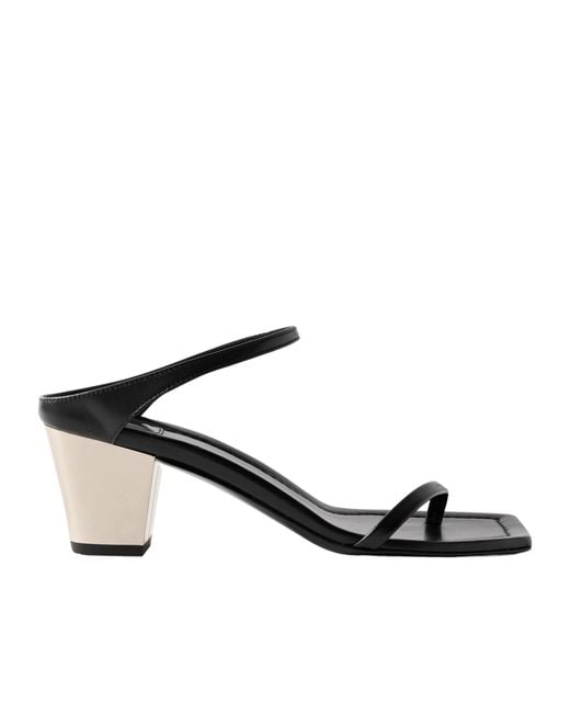 Totême Multicolor City 60Mm Leather Mules
