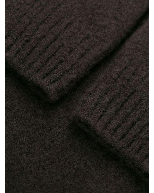 Drumohr Blue Crew Neck Knit Top for men