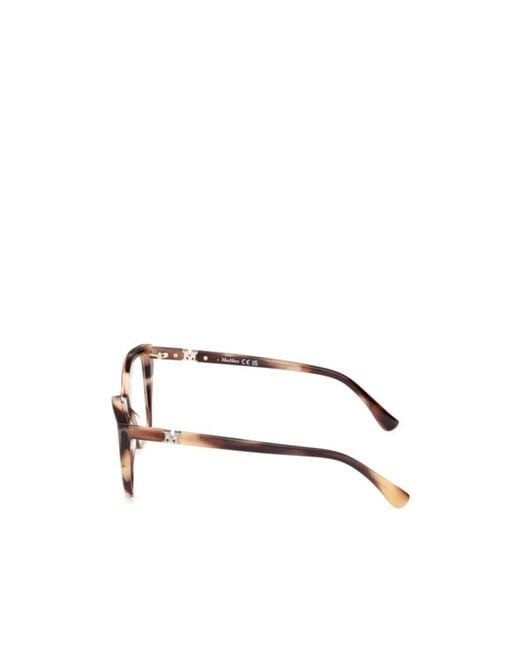 Max Mara Multicolor Cat-Eye Glasses