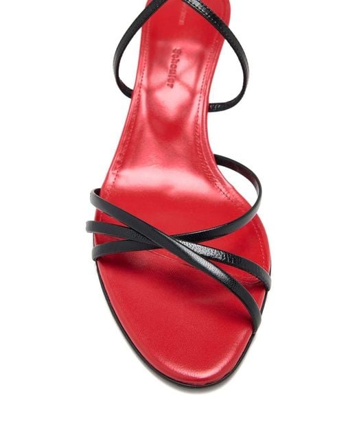 Proenza Schouler White Uma Ankle-Strap Sandals