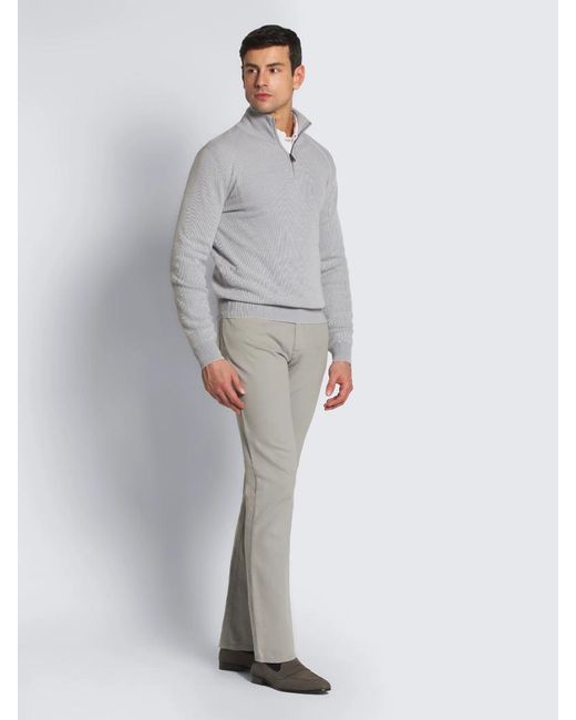 Brioni Gray Slim Fit Jeans for men