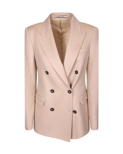 Tagliatore Natural Long-Sleeve Blazer