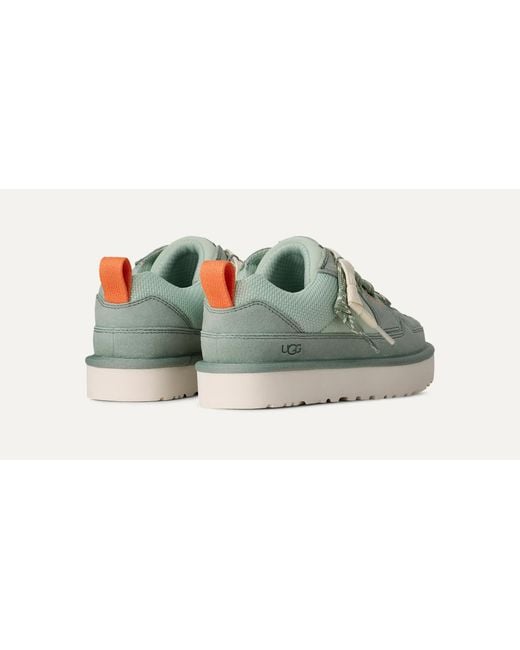 Ugg Green Lo Lowmel Panelled Sneakers