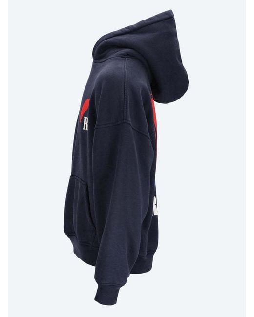 Rhude Blue Moonlight Regatta Hoodie for men