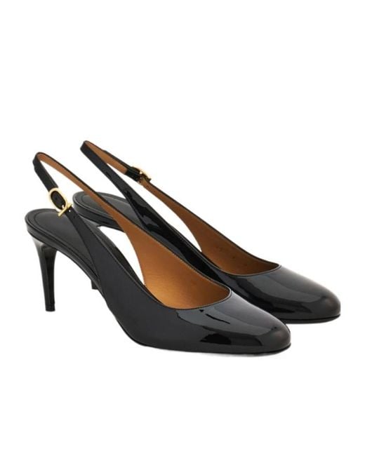 Ferragamo Black Slingback