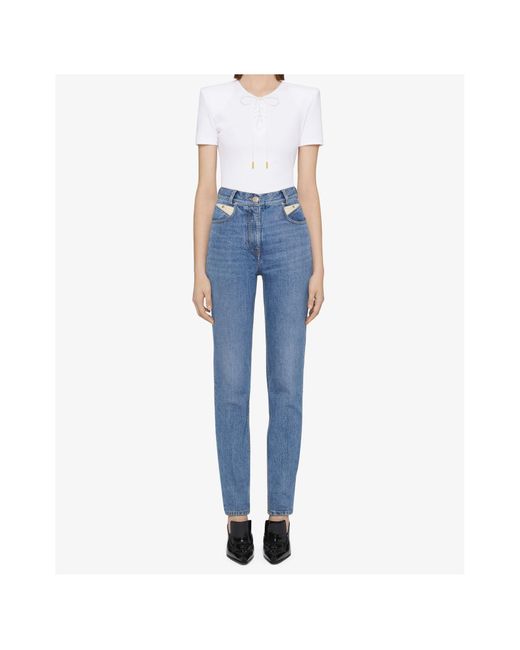 Givenchy White Slim Fit T-Shirt