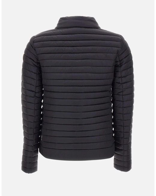 Save The Duck Black Iris Alyssa Quilted Down Jacket