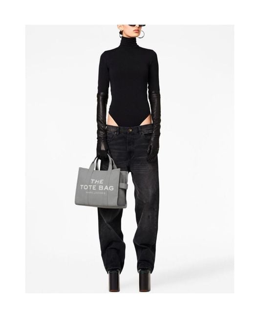 Marc Jacobs Gray The Medium Tote Bag