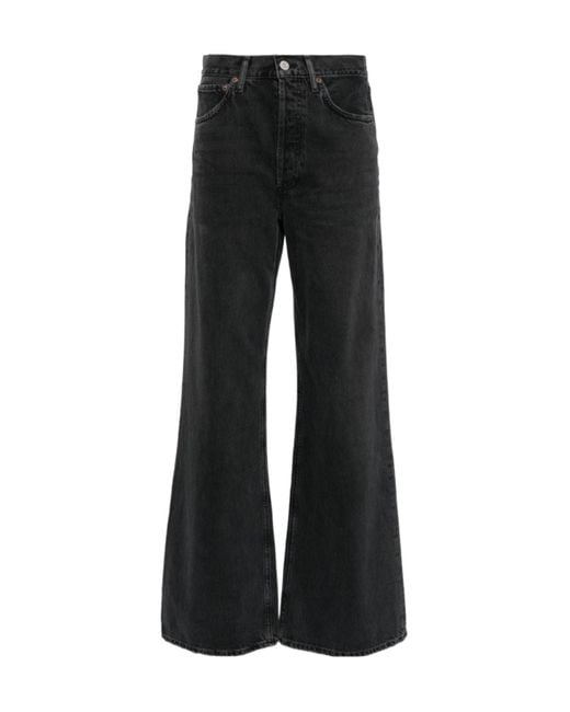 Agolde Black Dame Jeans