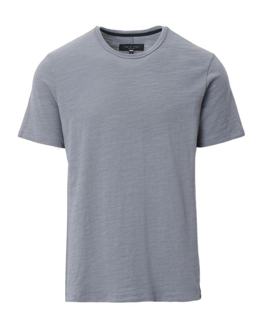 Rag & Bone Gray Short Sleeve T-Shirt for men
