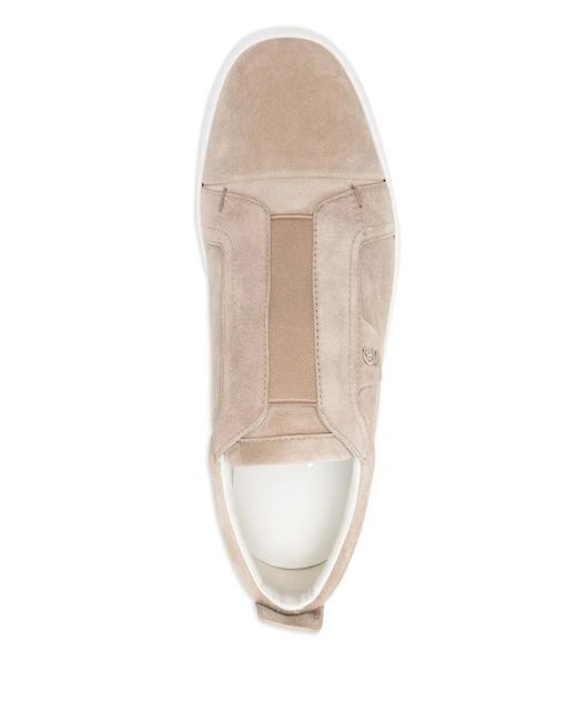 Christian Louboutin Pink St Louis Slip-On Sneakers for men