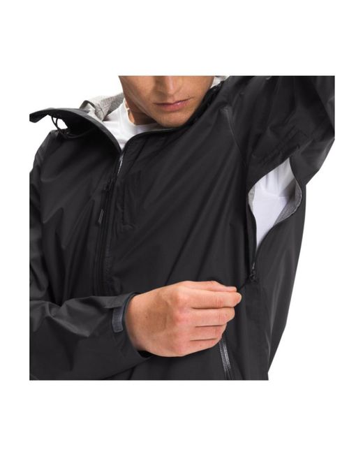 The North Face Black Logo Casual Jacket for men