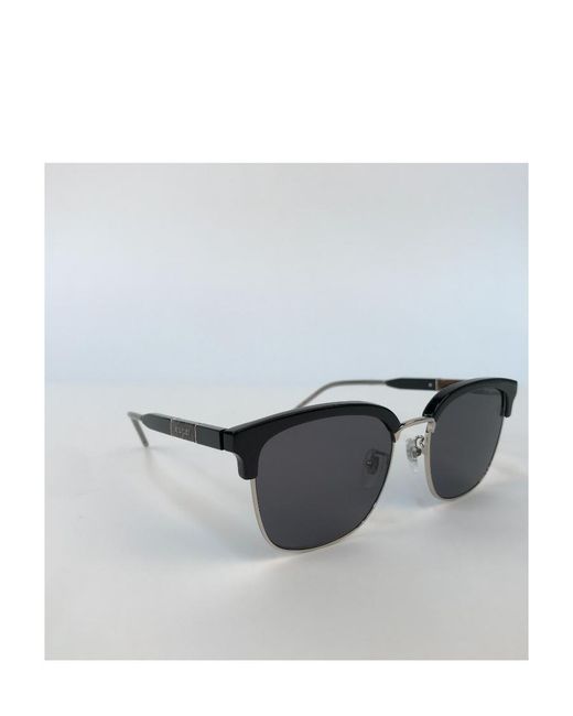 Gucci Metallic Logo Sunglasses for men