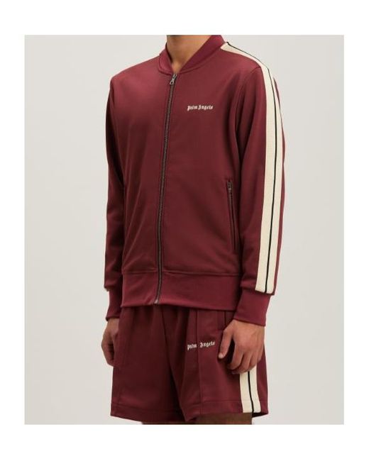 Palm Angels Red Jackets for men