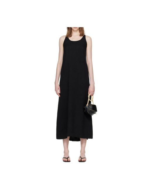 Totême Black Sleeveless Dress