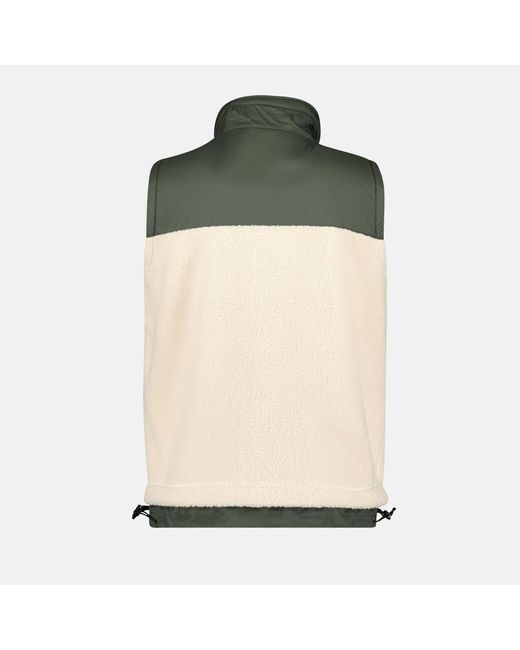 K-Way Green Le Vrai 3.0 Zip-Front Vest for men