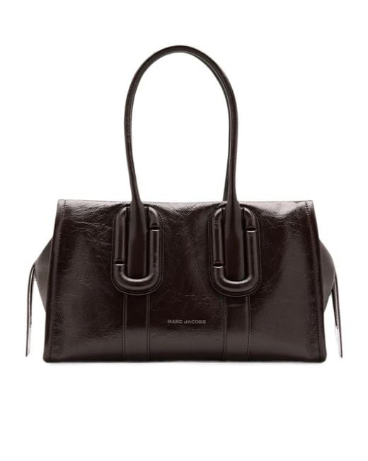 Marc Jacobs Black Zippered Handbag