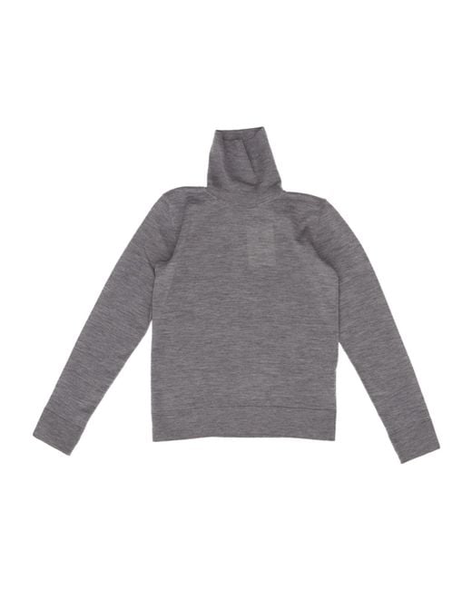 Rohe Gray Turtleneck Sweater