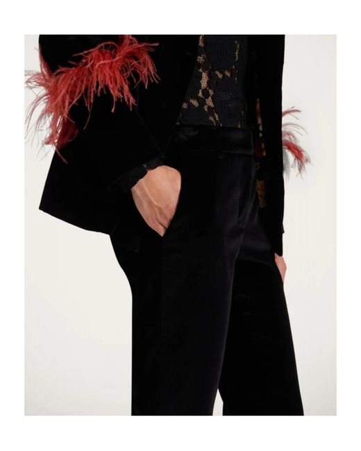 LaDoubleJ Black La Doublej 24/7 Velvet Pants
