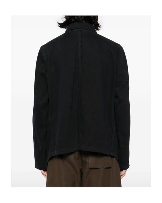NAMACHEKO Blue Cotton Jacket for men