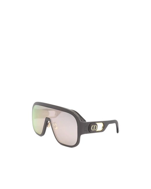 Dior Gray Full Frame Sunglasses