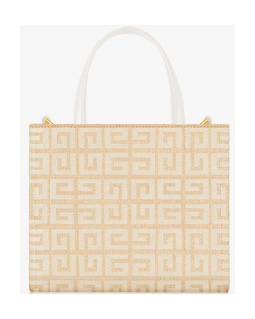 Givenchy Natural Mini G Tote Bag