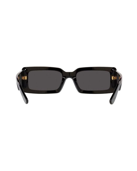 Dolce & Gabbana Multicolor Logo Sunglasses