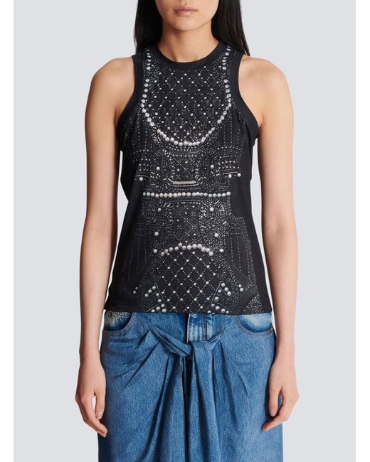 Balmain Black Top