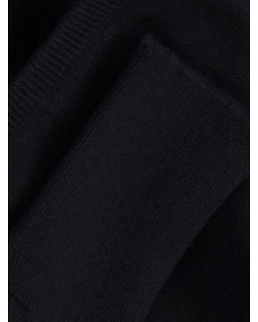 Drumohr Blue V-Neck Knit Sweater