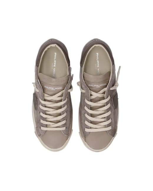 Philippe Model Brown Sneakers Prsx