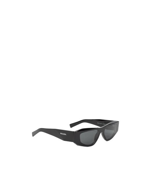 Prada White Eyewear Cat-Eye Sunglasses for men