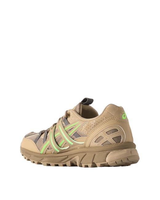 Asics Multicolor Mesh Sneakers