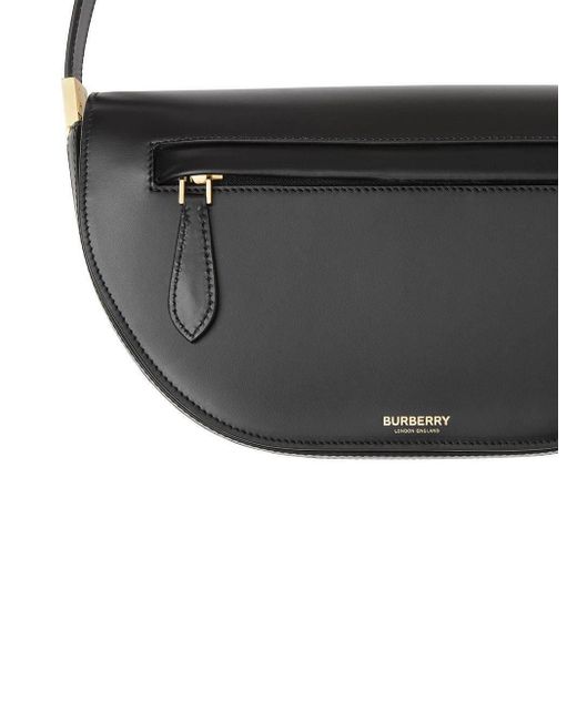 Burberry Black Small Olympia Shoulder Bag