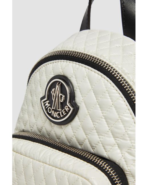 Moncler White Kilia Cross Body Bag